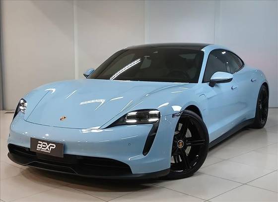PORSCHE TAYCAN ELÉTRICO